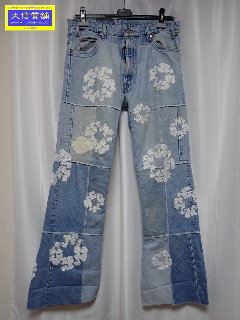 デニムティアーズ　レディメイド　フレアパンツ　正規品 楽天市場】READY MADE レディメイド DENIM TEARS デニムティアーズ