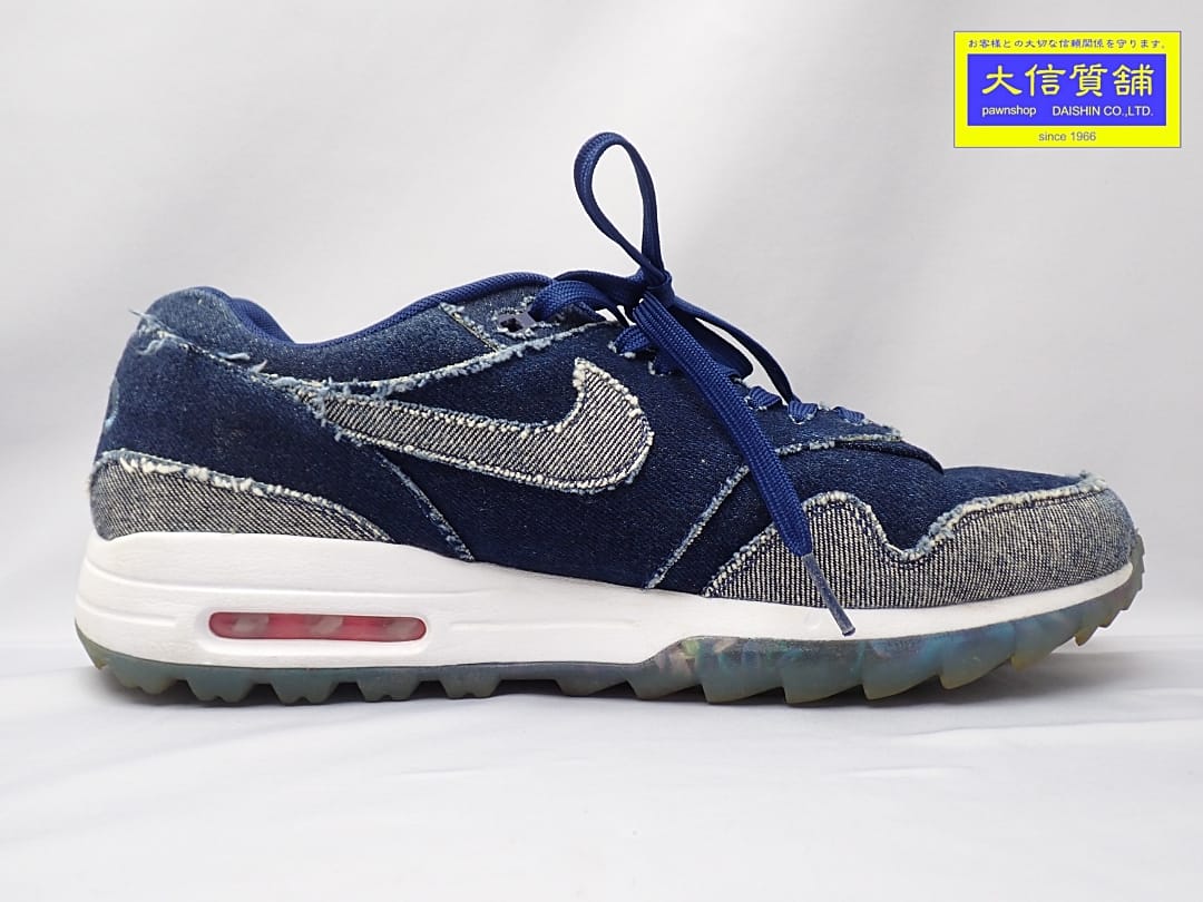 NIKE AIR MAX 1 ナイキ エアマックス1 ローカットスニーカー CI6876-400 メンズ 28cm 中古A-【中古】【大信質舗】【質屋出店】管理番号：A-9092