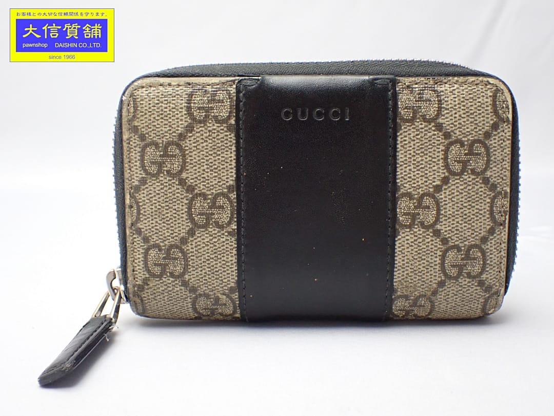 楽天市場】【財布】GUCCI グッチ GGスプリーム グッチティアン コイン