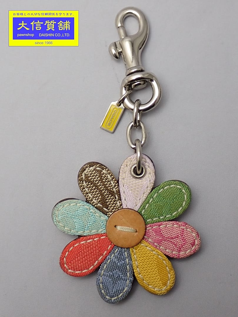 楽天市場】COACH コーチ シグネチャー イチゴ ストロベリー