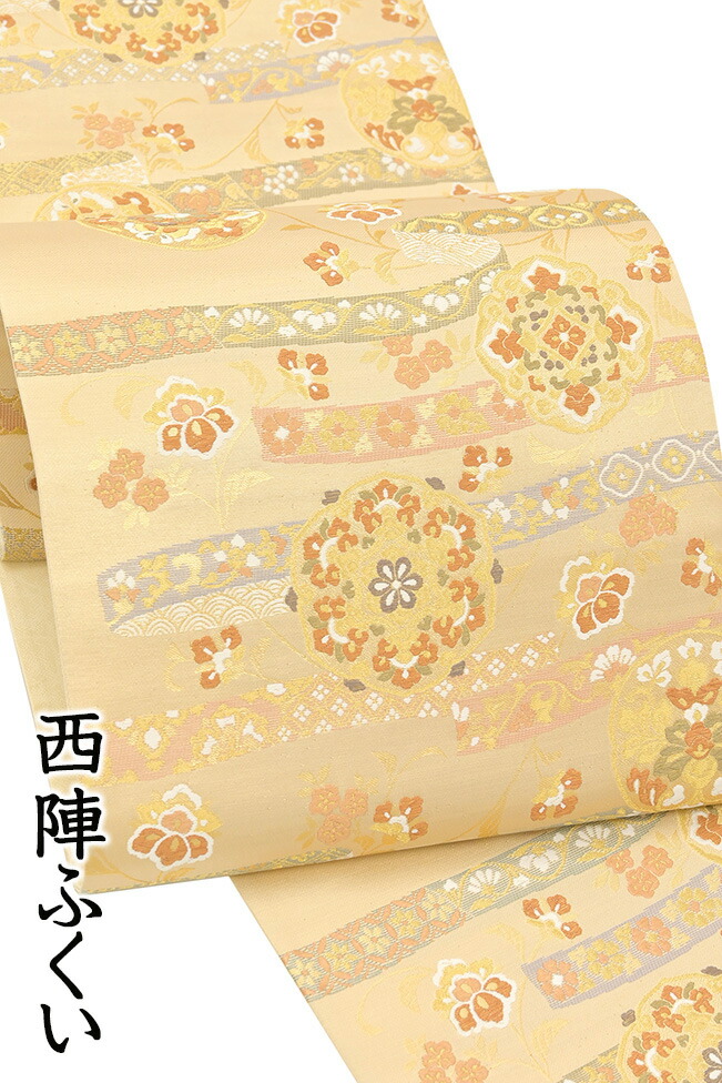 伝統工芸士 和田光正 金彩 袋帯 未使用 ご購入者❣️ 楽天市場】【ショップ評価☆5ありがとう♪】着物だいやす 127□袋帯