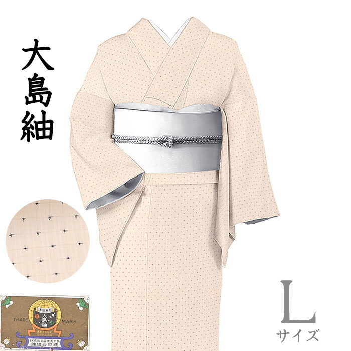 本日のみご奉仕価格に！美しい装い 逸品 秋単衣 地空き 飛び柄小紋 仕立て上がり 本日のみご奉仕価格に！美しい装い 逸品 秋単衣 地空き 飛び柄