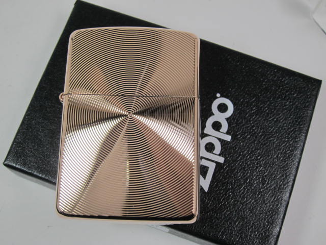 ZIPPO アーマーシャインレイカット 両面 イオンピンク ジッポー