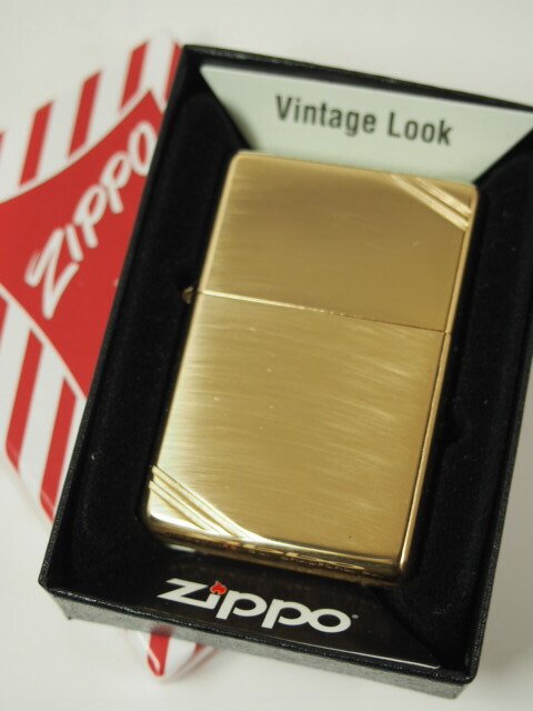 ライター　Zippo 1937 Vintage Series ゴールド　石なし 楽天市場】ジッポーライター： Zippo 1937 レプリカ