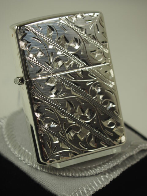楽天市場】ジッポーライター: Zippo スターリングシルバー #15 S5 ...