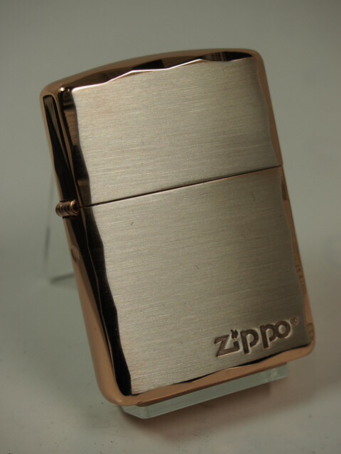 ZIPPO アーマー シルバー ゴールド シャインレイカット 新品 ジッポー