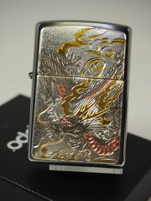 真鍮 DRAGON ライター Amazon.com: Zippo Lighter- Dragon Asian Japanese Yin Yang
