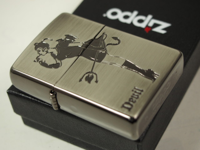 ZIPPO ライター ゴールド ブラック ウィンディガール ジッポ Windy G