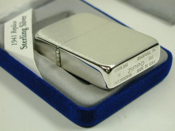 Zippo ジッポー 1941 Sterling Silver ライター 925+sangishop.com