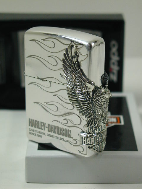 ZIPPO ジッポー HARLEY-DAVIDSON ボルトオンディスクメタル+secpp.com.br