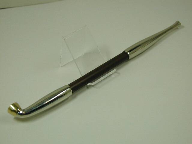 楽天市場】日本製 ◇手造り◇ 煙管 キセル 【六角 和幸】 金色 // 真鍮