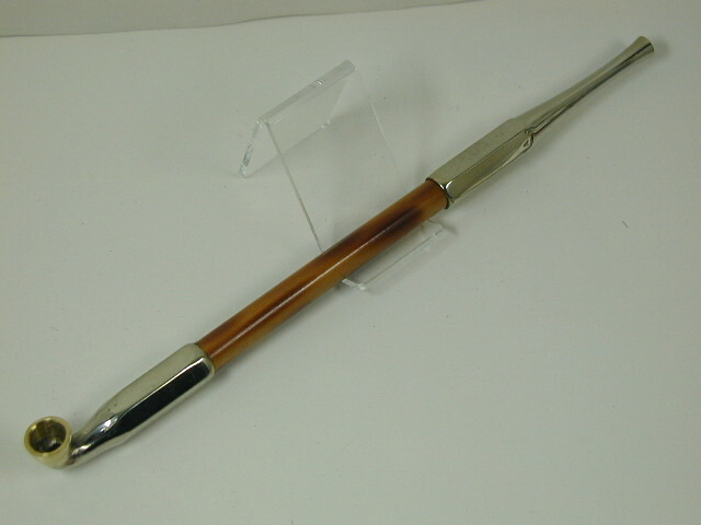 楽天市場】八久保煙管 鶺鴒 せきれい 約200mm 純銀 桐箱入り 北辰一刀