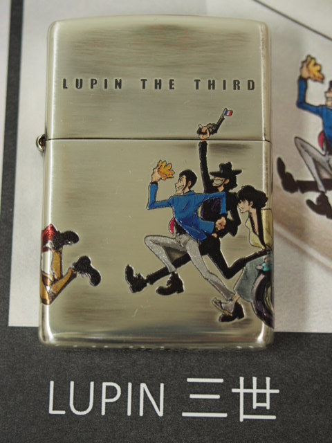 楽天市場】Zippo ジッポー ZIPPO ルパン三世 Lupin the 3rd PART5 4