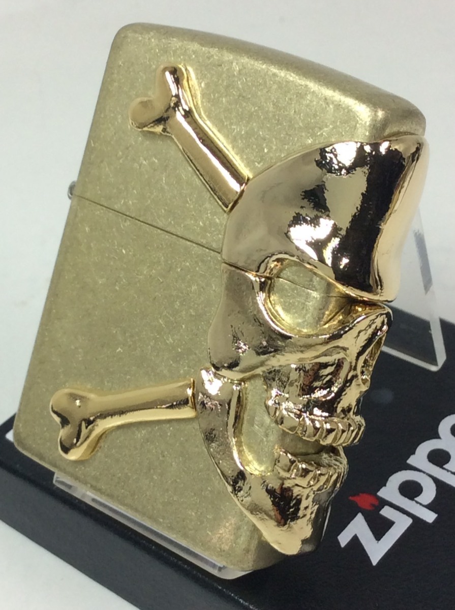 ドクロ　髑髏　スカル　オイルライター　ペンギン　喫煙具　着火　ZIPPO類 Zippo ジッポー スカル ドクロ 骸骨 羽 ウイング フォーチュン