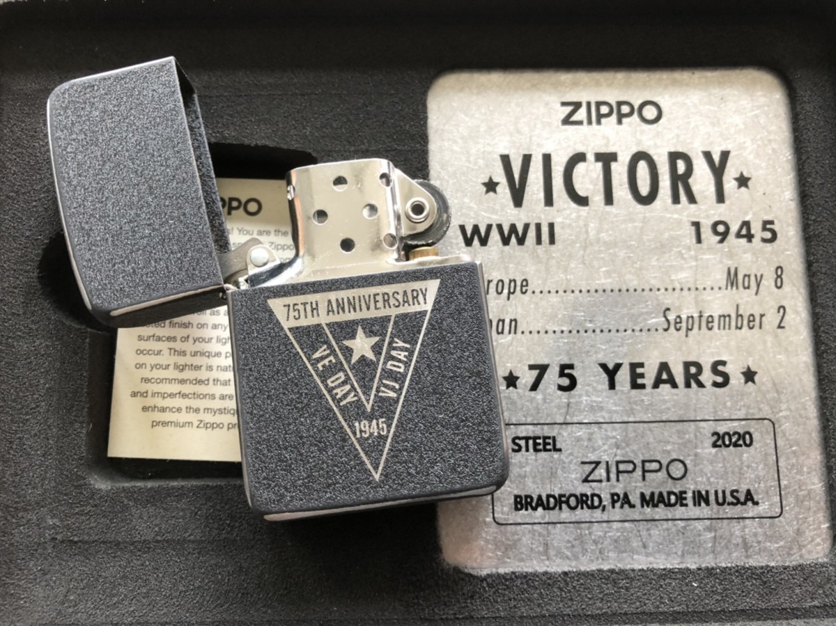 新品未使用 ジッポ ZIPPO 75周年記念 ZIPPO 75周年記念｜トレファクONLINE
