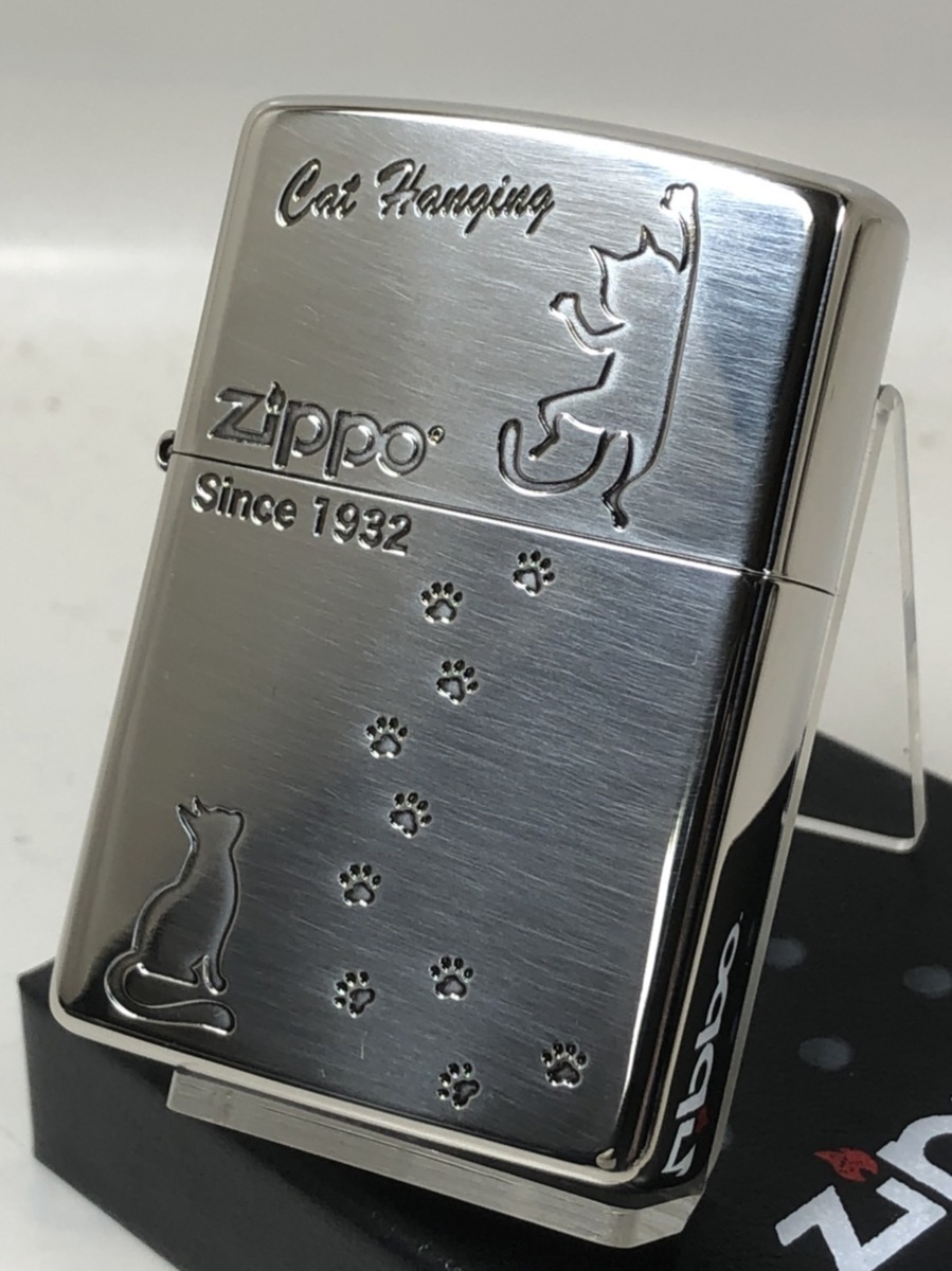 楽天市場】ZIPPO キャットウォーク 2BN-CATW ジッポー ライター 正規品