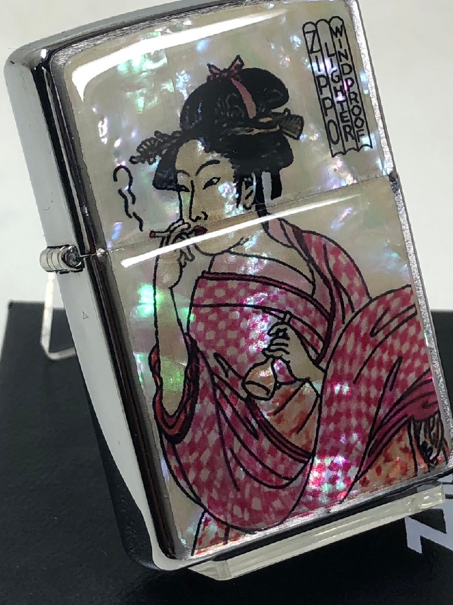 楽天市場】ZIPPO 煙管と女 /キセル 色気 美人 花魁風 oiran 芸者