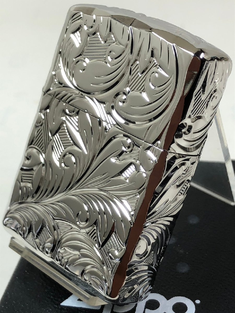 楽天市場】ジッポーライター： Zippo アーマー アラベスク 彫刻