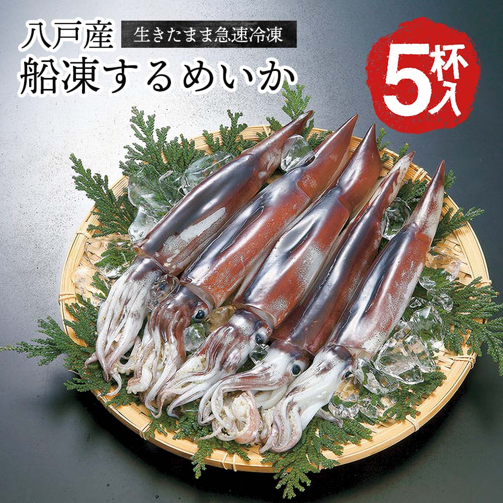 楽天市場 八戸産 船凍するめいか 5杯入 約1 3kg 1 5kg レシピ付 送料無料 冷凍いか 船凍いか 真いか 冷凍 お刺身 イカの塩辛 冷凍イカ 生 スルメイカ イカ刺し イカ 刺身用 食品 魚介類 シーフード q バーベキュー お取り寄せ 青森県 八戸市 産地直送 魚問屋 鯖陣