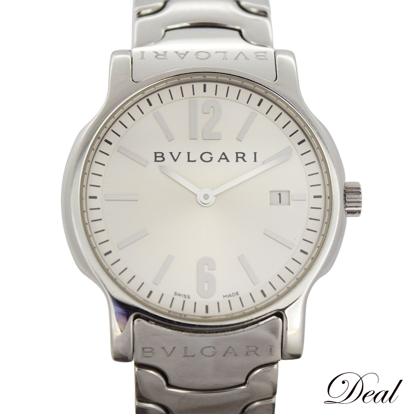 専用 BVLGARI ブルガリ ST35S ソロテンポ メンズ腕時計 | eclipseseal.com