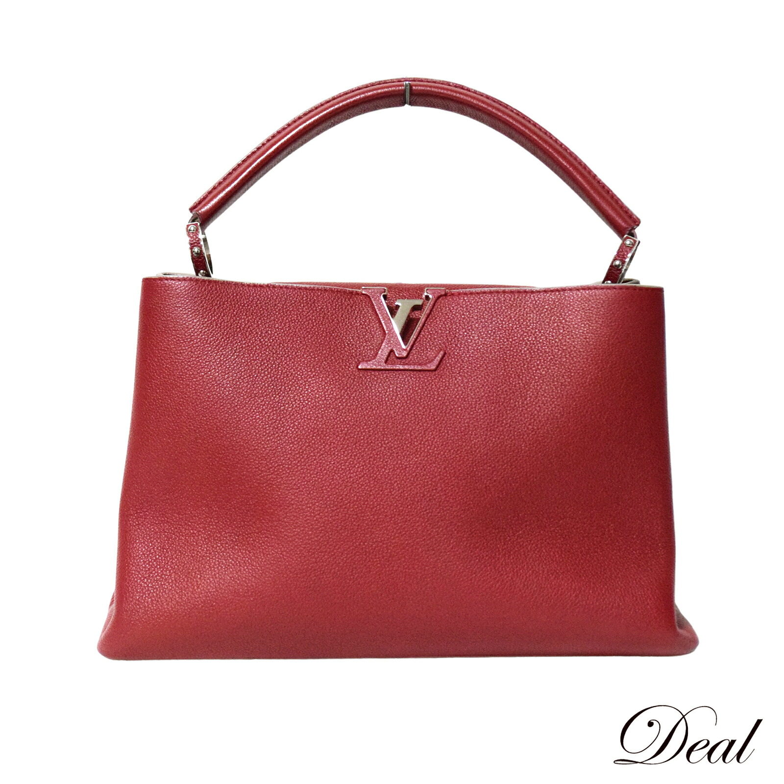 LOUIS VUITTON カプシーヌ　MM バッグ 楽天市場】【新品】 ルイヴィトン カプシーヌ MM トリヨンレザー