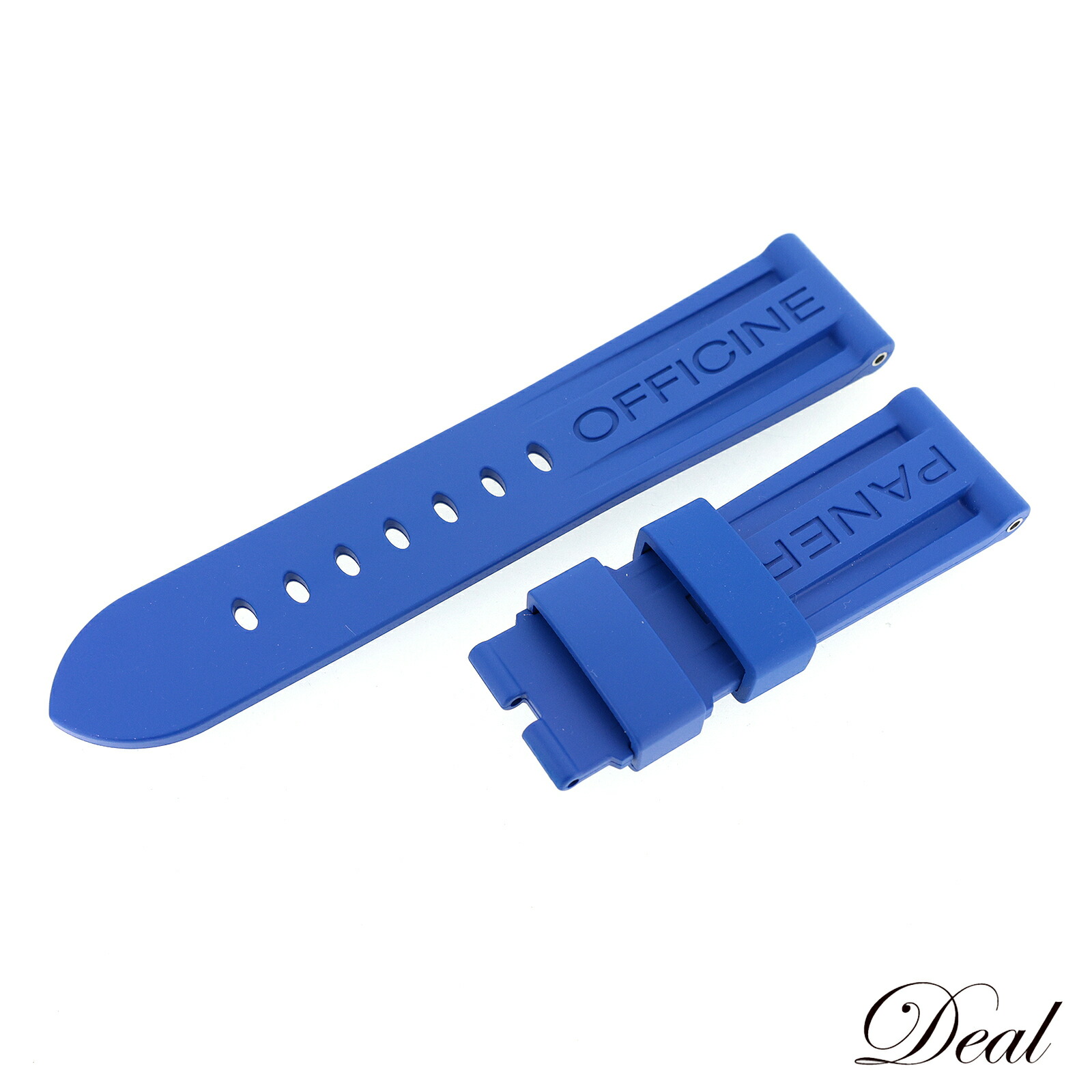 楽天市場】パネライ PANERAI用 社外互換品 ラバーベルト 24mm