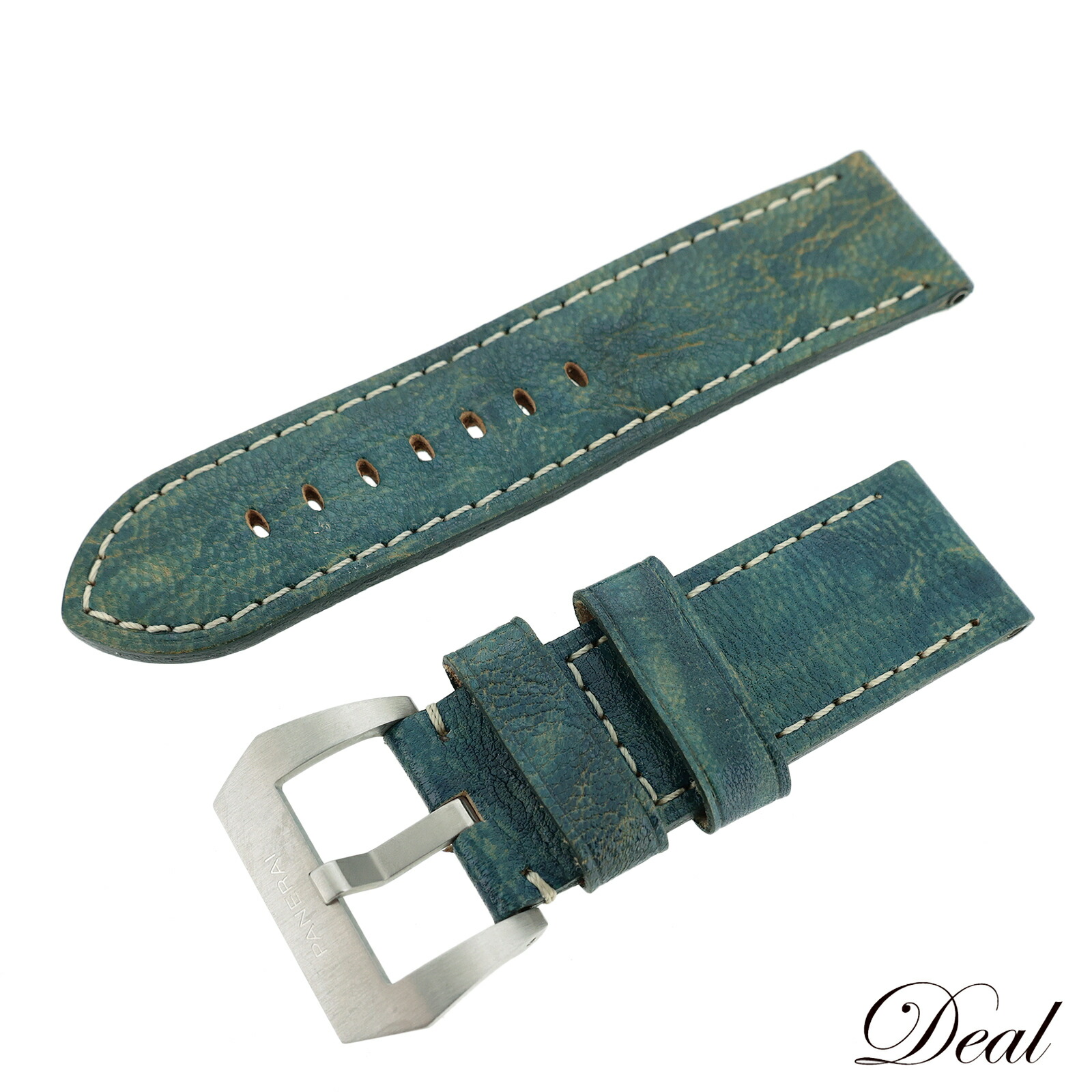 パネライ 純正 レザーベルト 26mm OFFICINE PANERAI オーダーメイド/パネライ純正バックル用/栃木