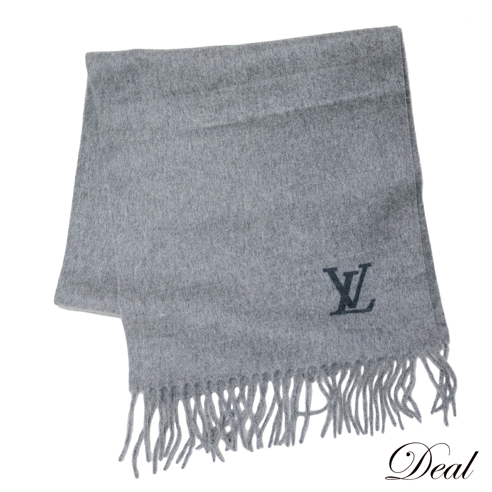 楽天市場】【中古】 LOUIS VUITTON ルイ・ヴィトン メンズマフラー