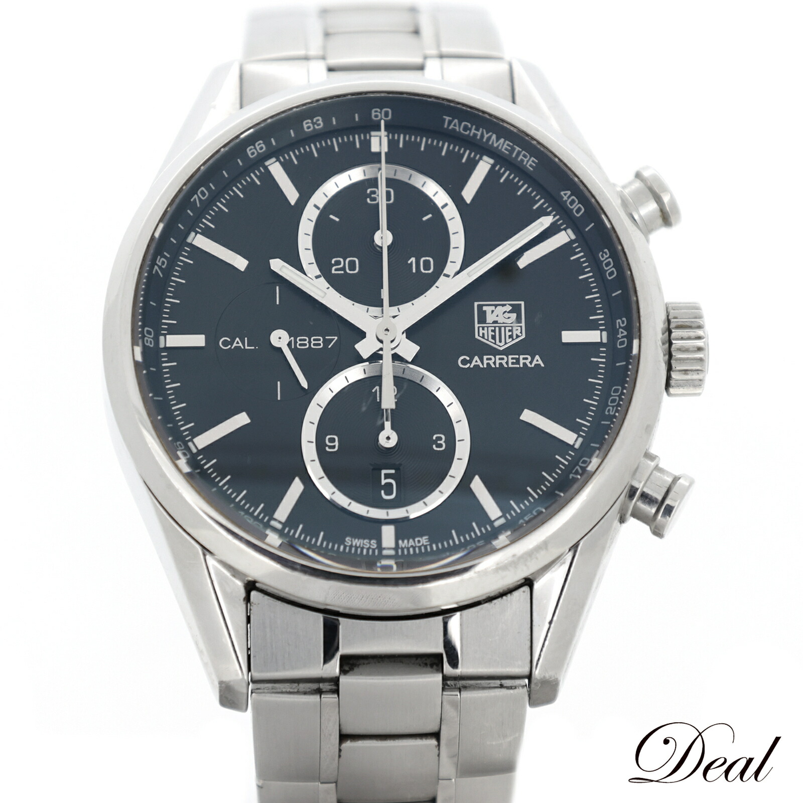 楽天市場】【TAG HEUER】タグホイヤー クラシック カレラ クロノ