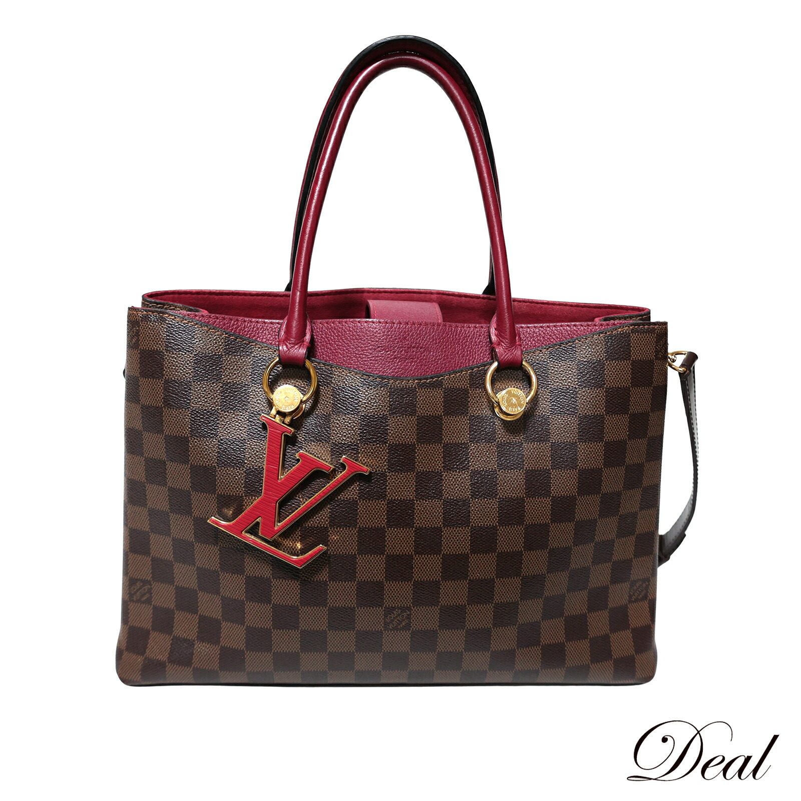 楽天市場】ルイヴィトン LOUIS VUITTON ☆未使用 N40050 ダミエ LV