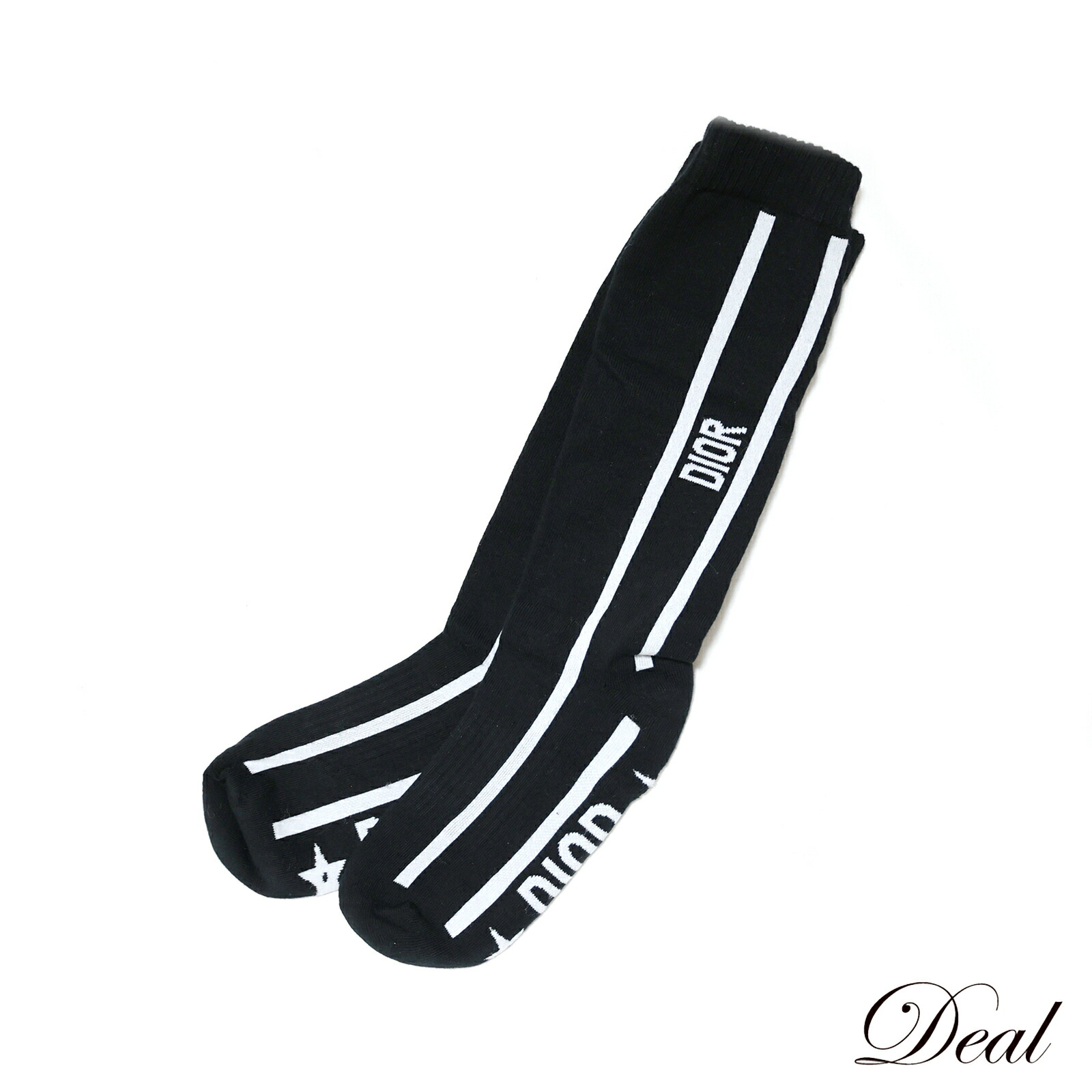 ★ココマークとラインの可愛さ★【CHANEL】カシミアソックス CHANEL - CHANEL ココマーク ソックスの通販 by CYCLE HEARTS