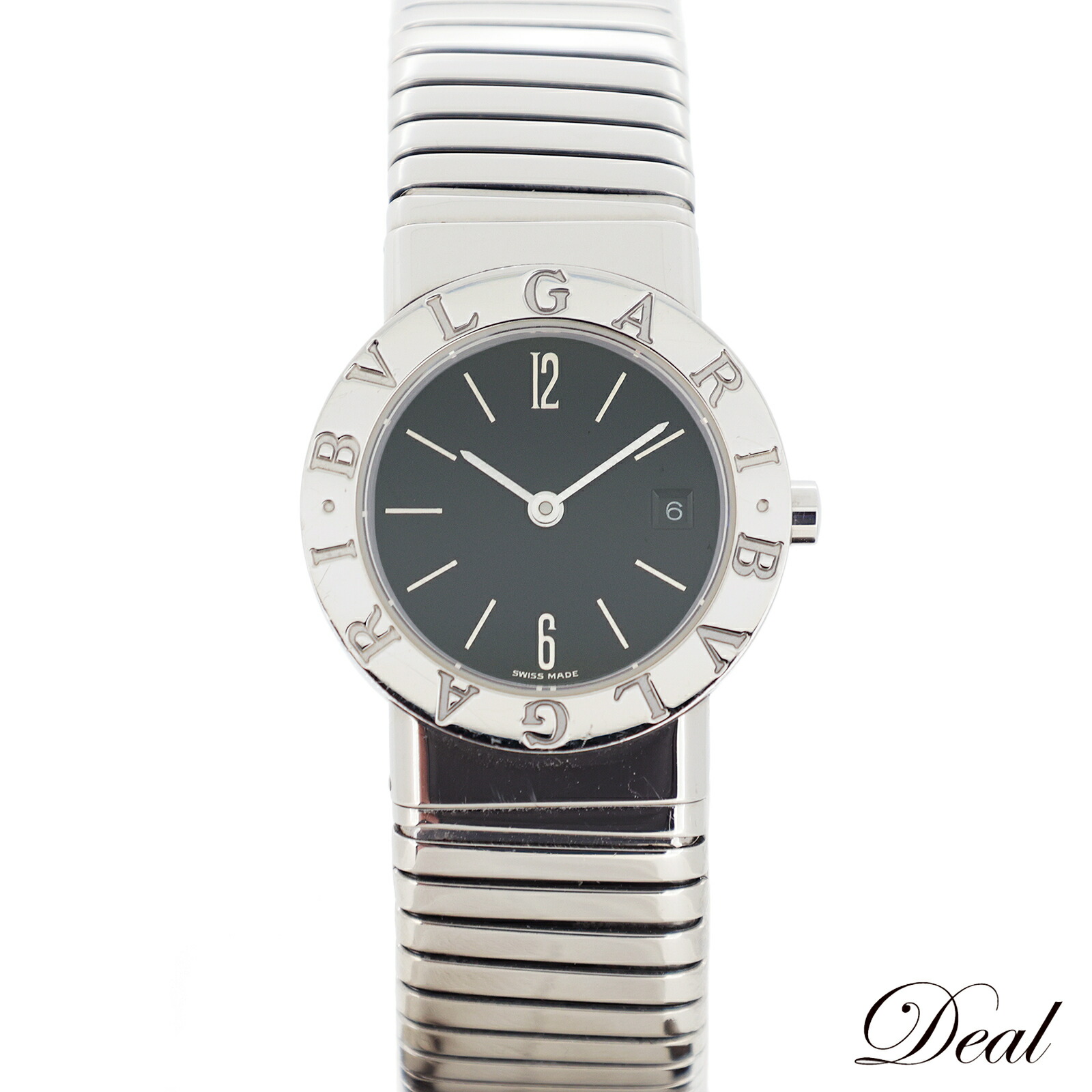 T*J様 BVLGARI ブルガリ BB23 2TS トゥボガス 黒文字盤 T*J様 BVLGARI ブルガリ BB23 2TS トゥボガス 黒文字盤 T*J様