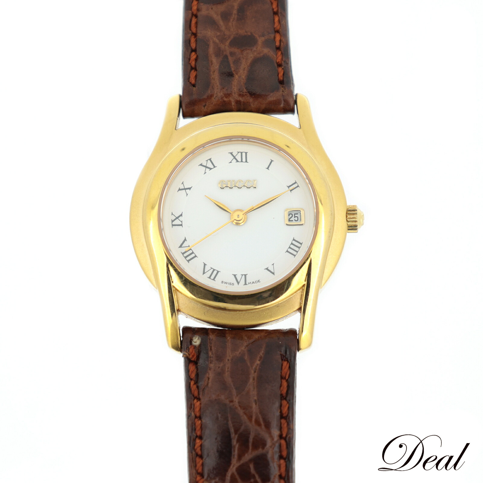 GUCCI時計　3600LSS QUARTZ 黒文字盤（レディース） 楽天市場】【GUCCI】グッチ 3600J ステンレススチール クオーツ