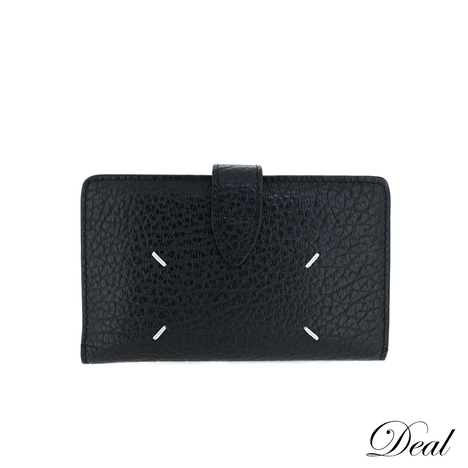 Maison Margiela 小物類（その他） 黒 2007425J0046 MM6 カードケース NUMERIC ZIP CARDHOLDER : ZOZOTOWN Yahoo!店