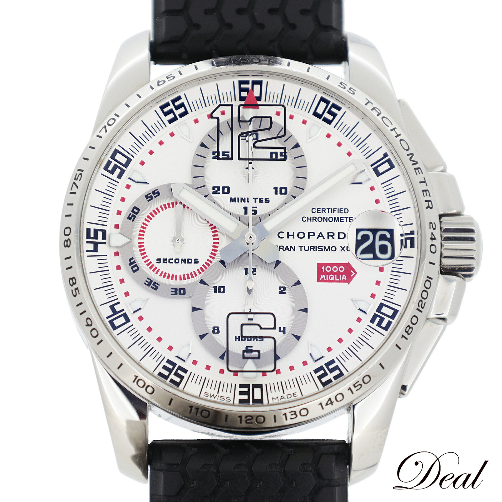 楽天市場】ショパール ミッレミリア GT XL クロノ ロッソコルサ グラン