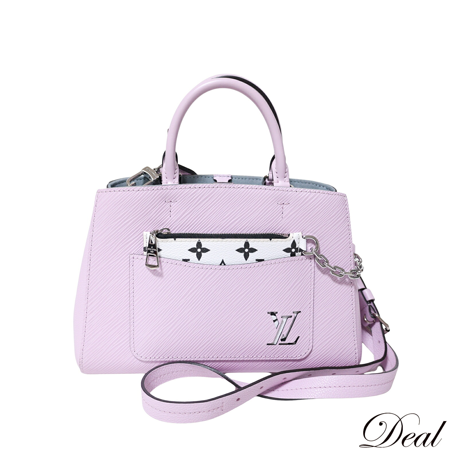 LOUIS VUITTON ルイ・ヴィトン  マレルトートBB  M22964  2way ハンドバック  サクラ色  レディース ショルダーバッグLV