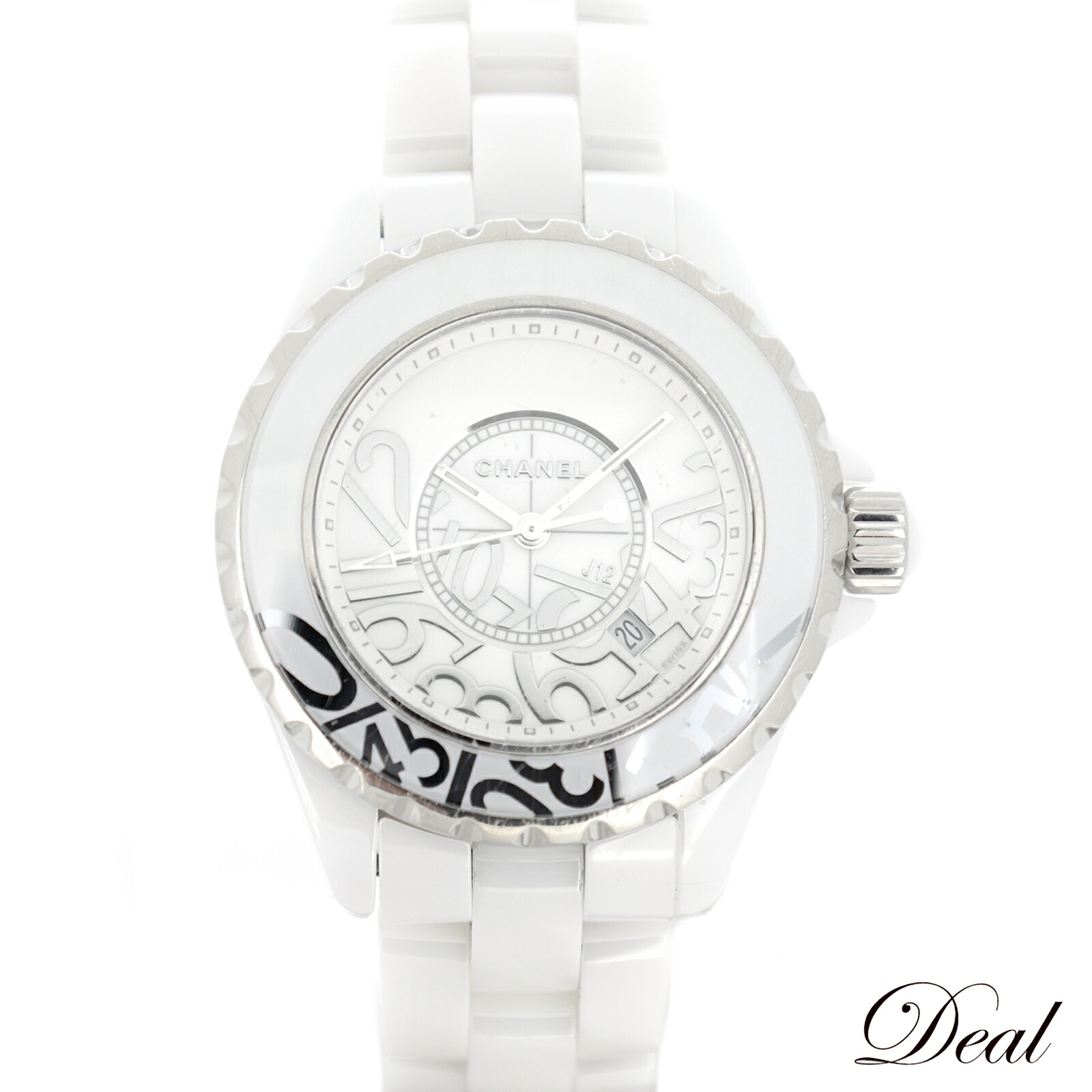 楽天市場】シャネル 時計 ウォッチ レディース J12 ダイヤ8P H2570