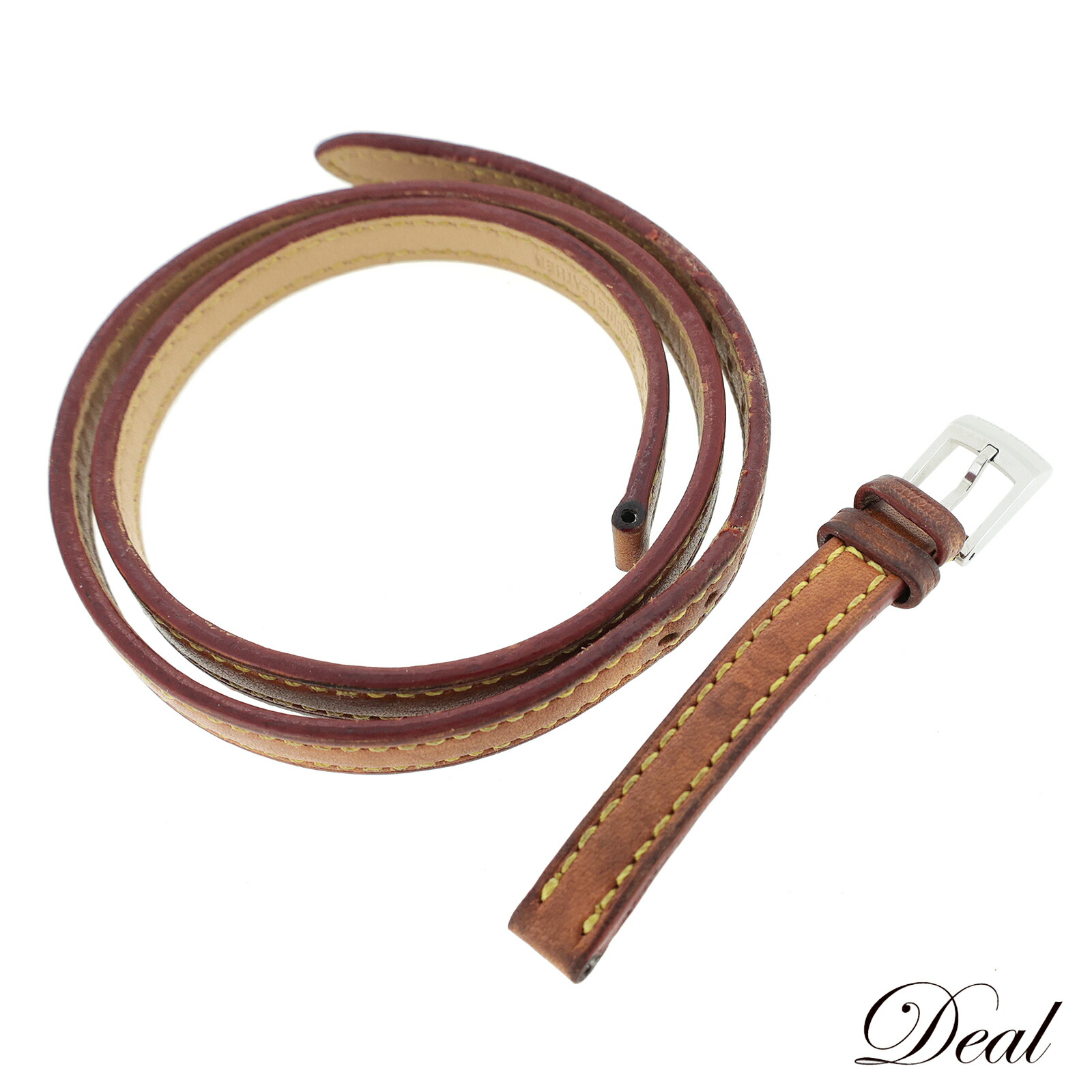 [新品未使用] LV ルイヴィトン タンブール モノグラム ラバーベルト (L) タンブール ダミエ ラバー ストラップ L ｜ルイ・ヴィトン 公式サイト