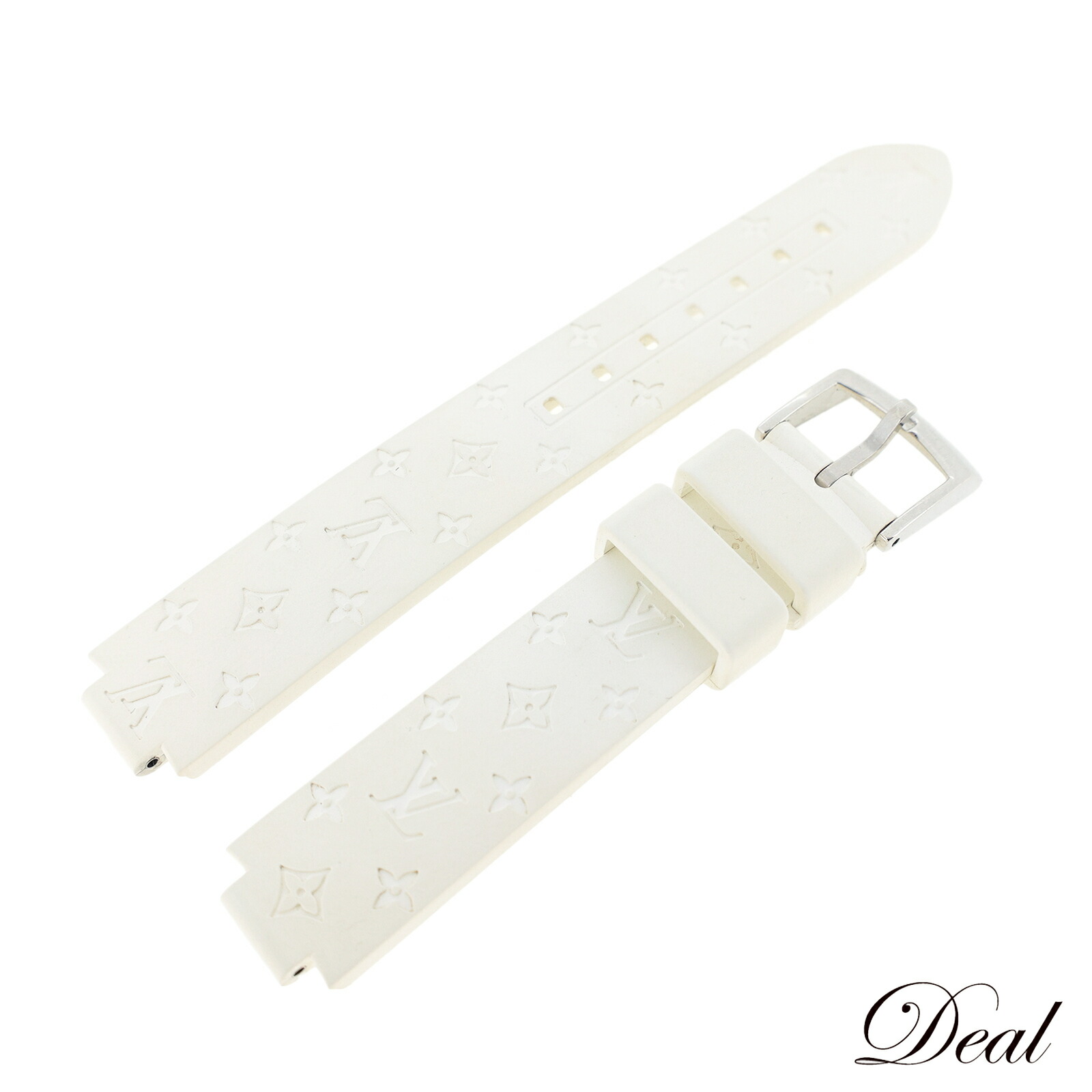 LOUIS VUITTON ホワイトラバーベルト Amazon.co.jp: [輸入王オリジナル] 時計パーツ ルイヴィトンと