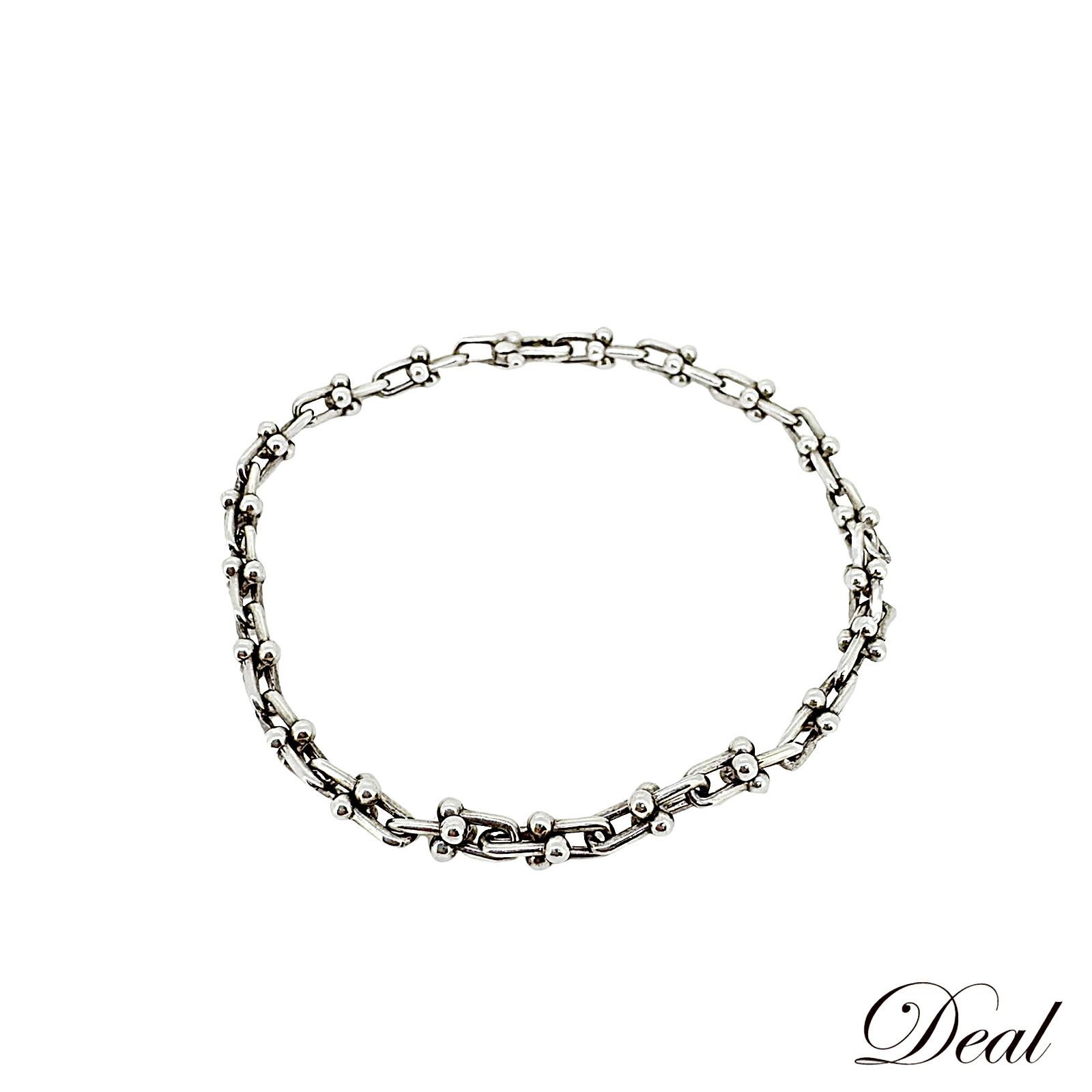 楽天市場】Tiffany&Co. ティファニーダブルリングブレスレット