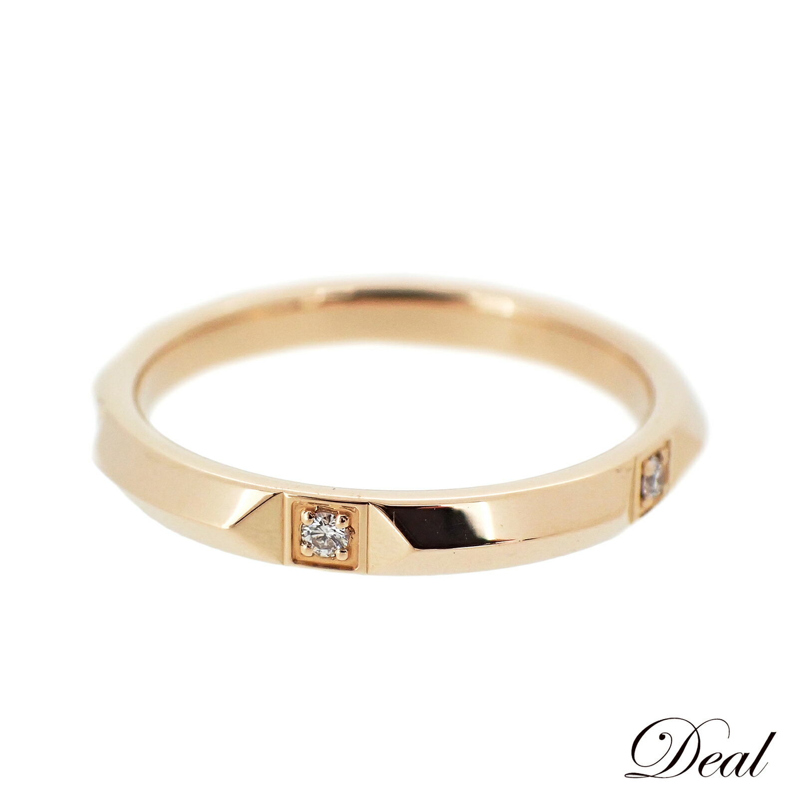 ティファニー 12.5号 トゥルーバンド リング 750 K18PG 3893 ティファニー 12.5号 トゥルーバンド リング 750 K18PG 3893