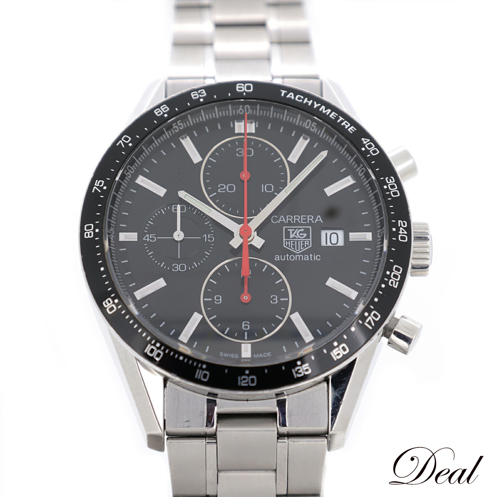 楽天市場】TAG HEUER タグホイヤー カレラ クロノグラフ CV2010 メンズ