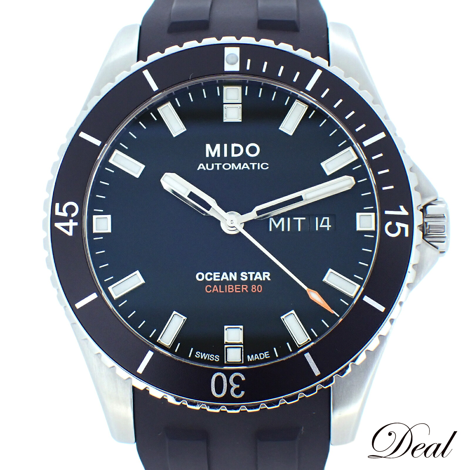 MIDO ミドー  オーシャンスター  M026.430  メンズ 腕時計 楽天市場】MIDO ミドー オーシャンスター M026.430 メンズ 腕時計 : Deal