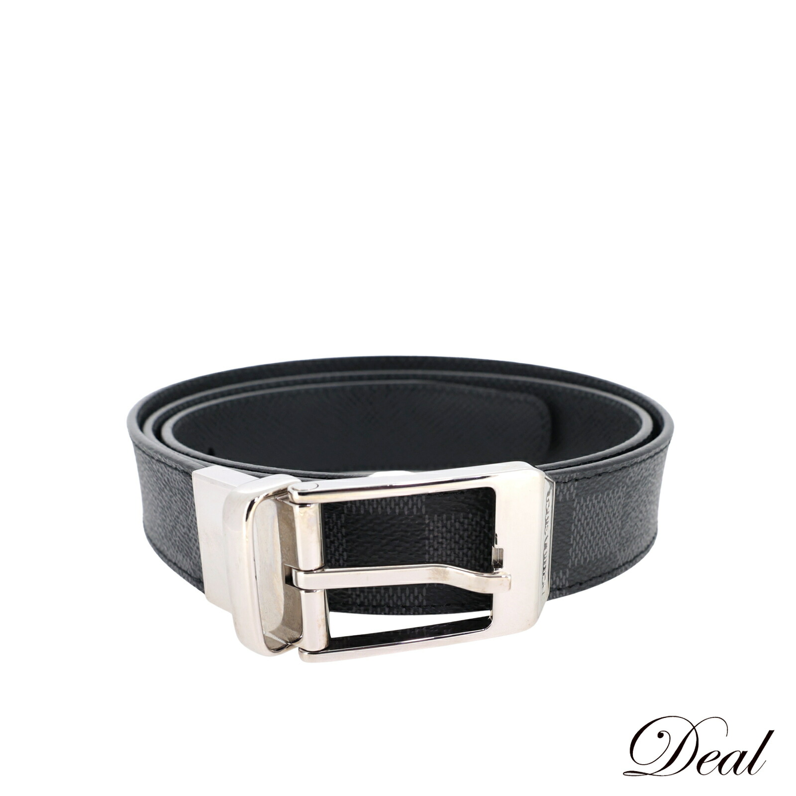 楽天市場】ルイヴィトン ベルト Louis Vuitton ダミエ サンチュール