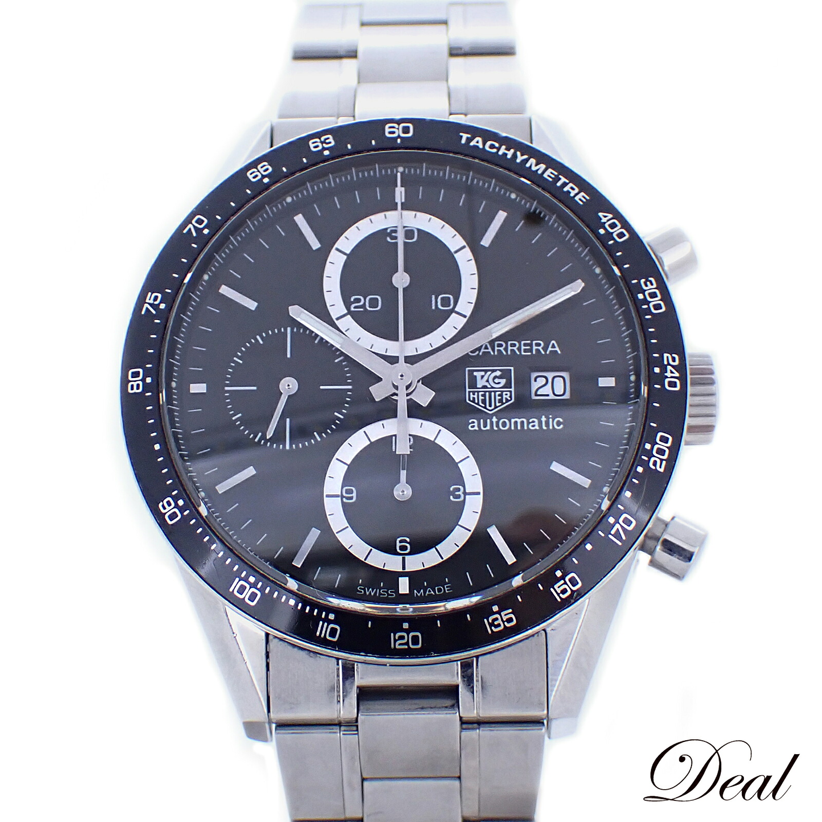 TAG HEUER タグホイヤー  カレラ クロノグラフ  CV2010  メンズ ウォッチ
