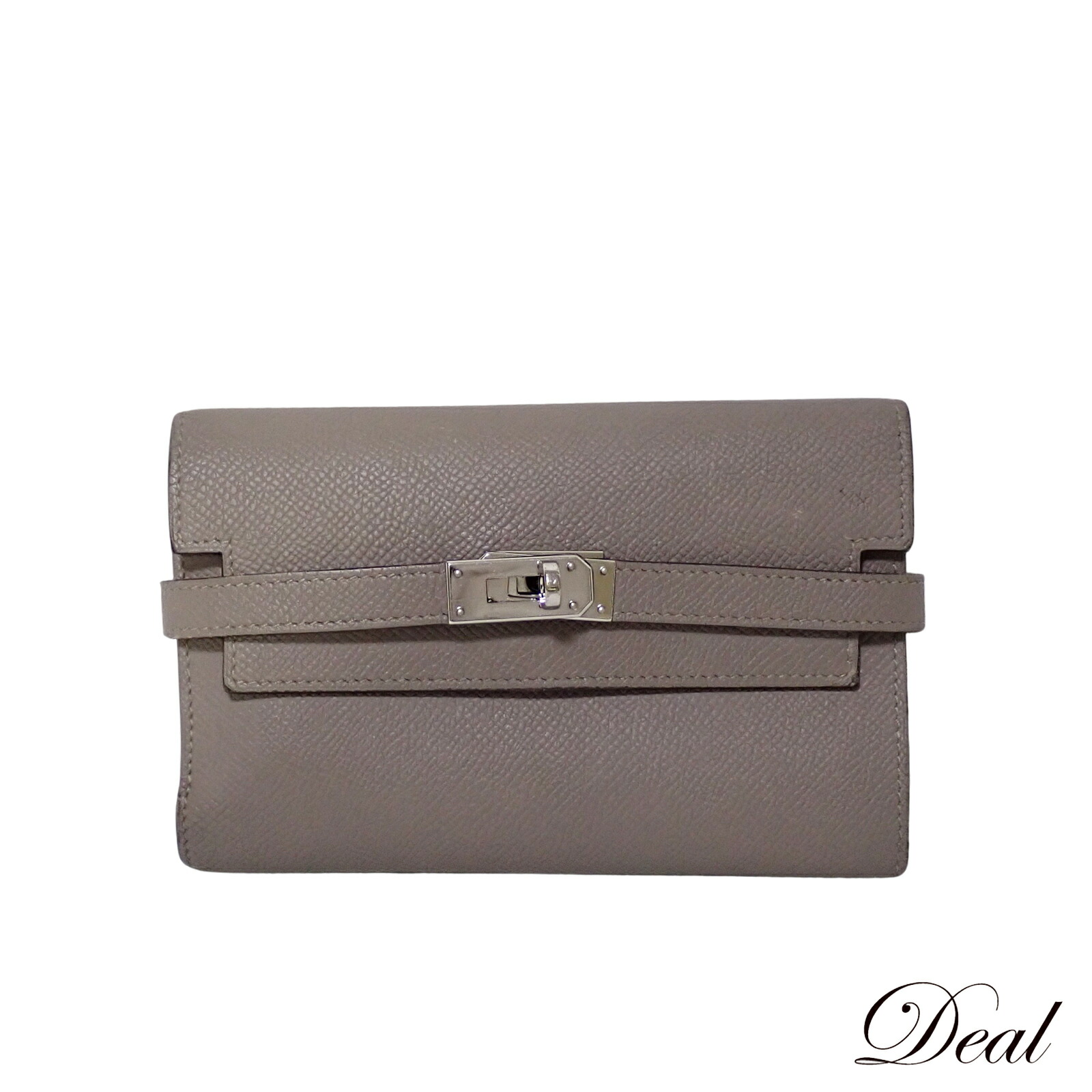 楽天市場】HERMES エルメス ケリーウォレット ミディアム コンパクト