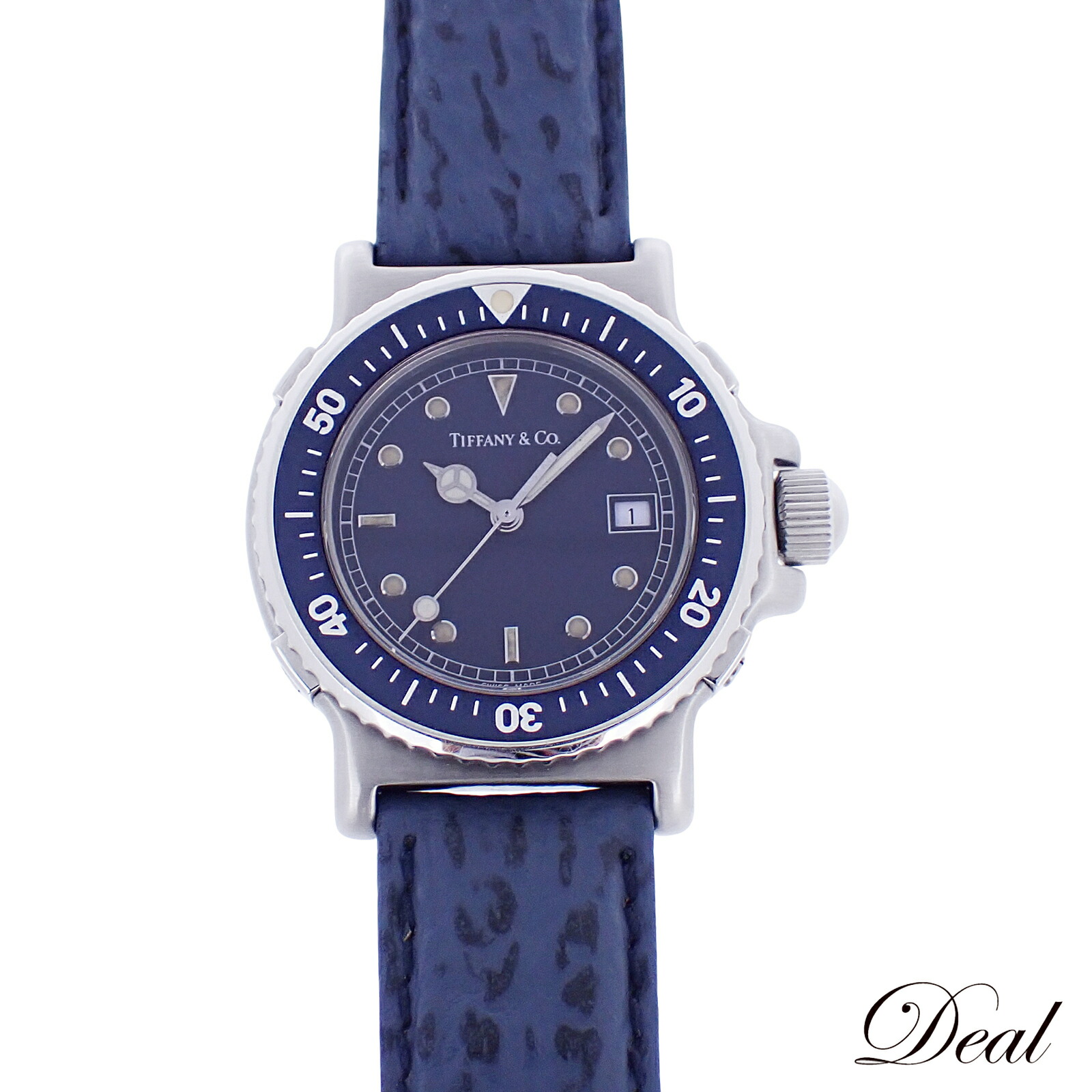 楽天市場】ティファニー TIFFANY&Co. L0719 ダイバーズ ウォッチ