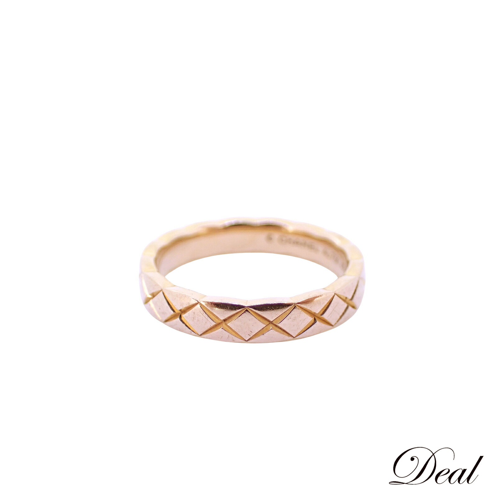 楽天市場】シャネル ココ クラッシュ リング 指輪 K18 7号 CHANEL : Le