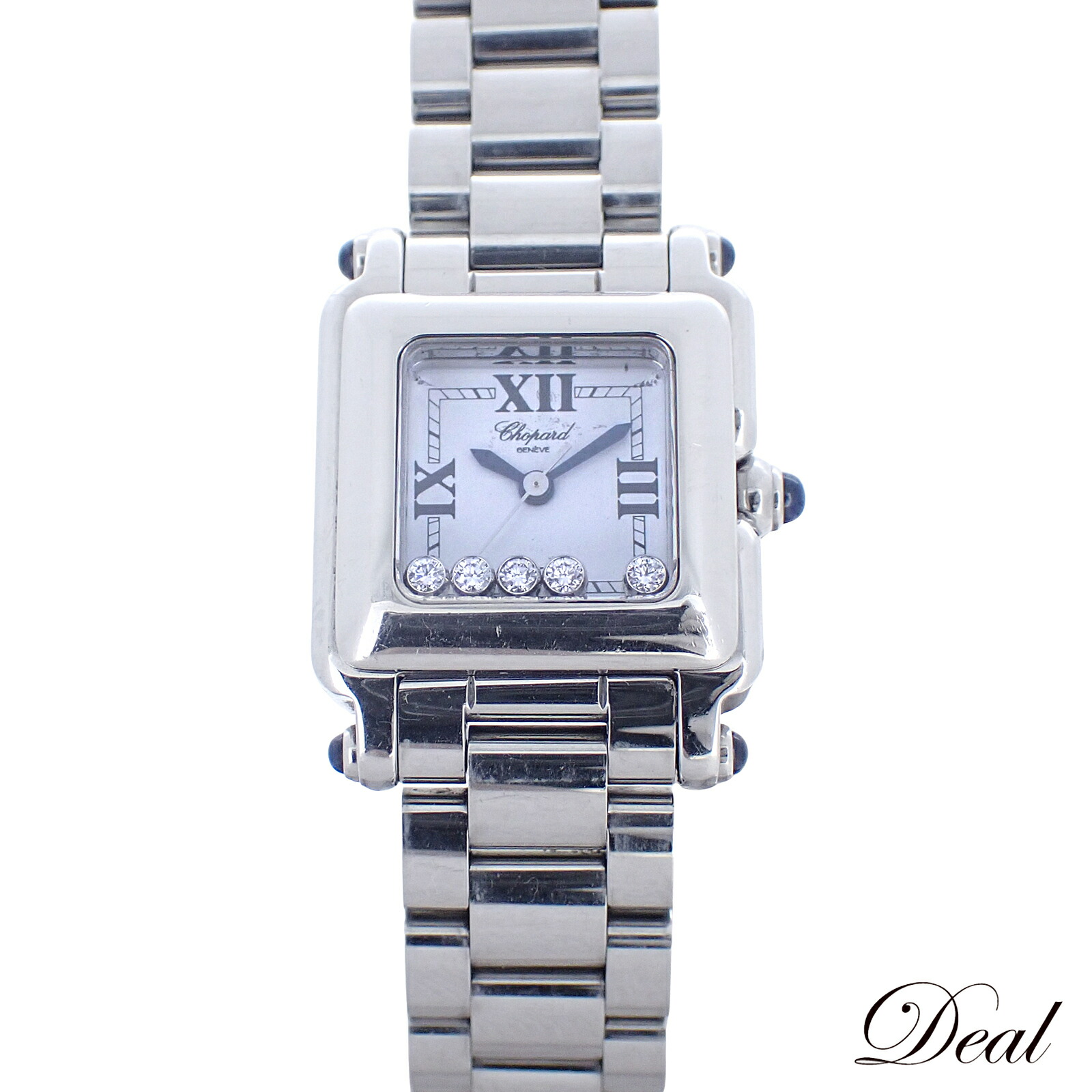 楽天市場】ショパール Chopard ハッピースポーツ スクエア ミニ