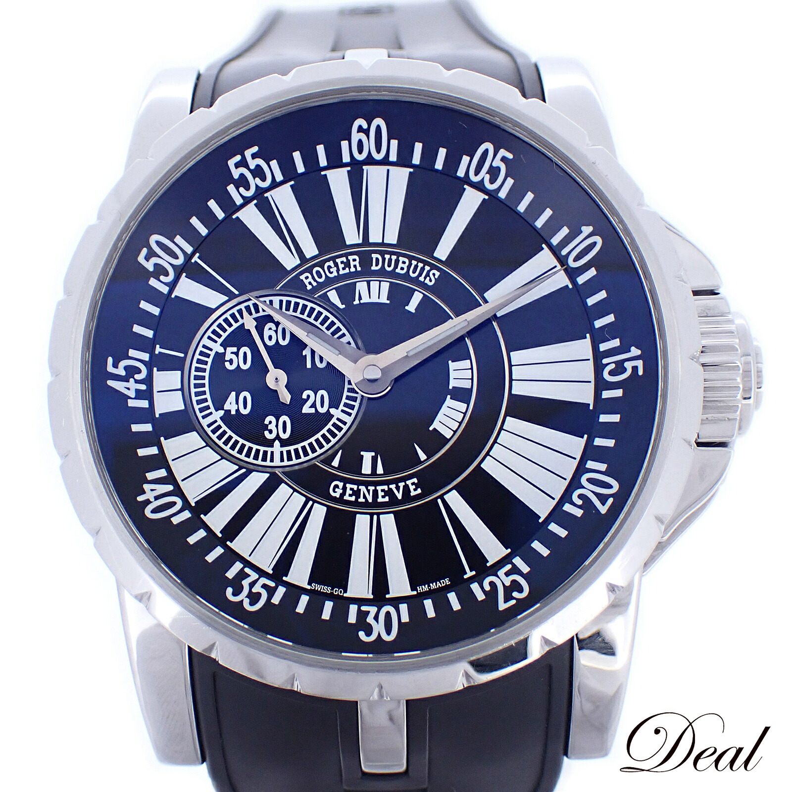 ROGER DUBUIS ロジェデュブイ エクスカリバー45 EX45 77 99.71R スモールセコンド メンズ 腕時計